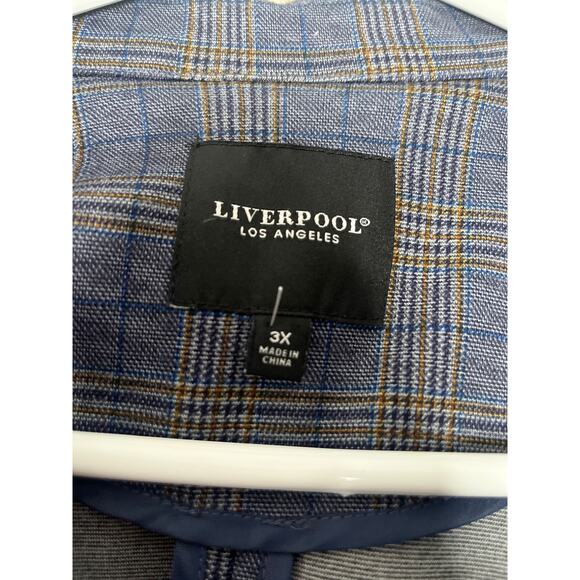 Liverpool Los Angeles Glen Blazer sz 3x - Picture 3 of 8